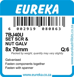 7BJ40 - Set Screw & Nut -7BJ40_label_T